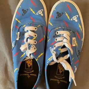 VIVIENNE WESTWOOD X VANS ANGLOMANIA        6.5 men’s or 7.5 women’s